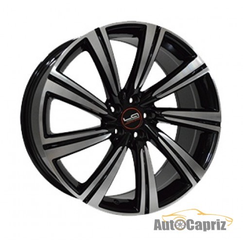 Диски Replica LegeArtis JG501 BKF R20 W8.5 PCD5x108 ET45.0 DIA63.4